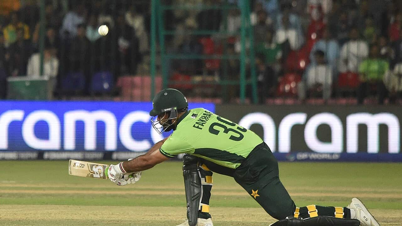 Pakistan vs New Zealand ICC Champions trophy match in Karachi