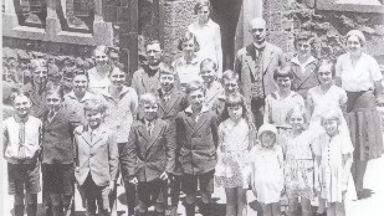 Happy faces: The German Saturday School in the 1920s