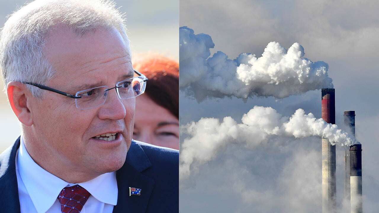 Morrison anuncia inyección de 2,000 millones contra el cambio climático