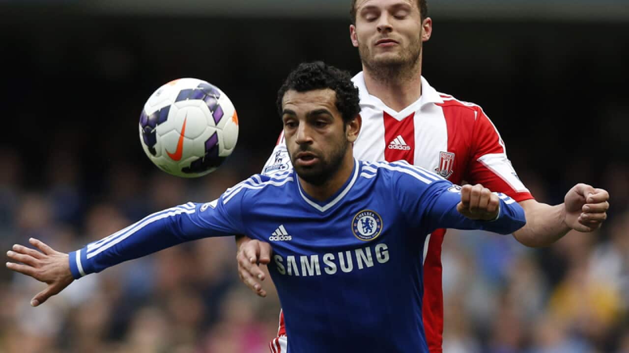 Chelsea's Mohamed Salah