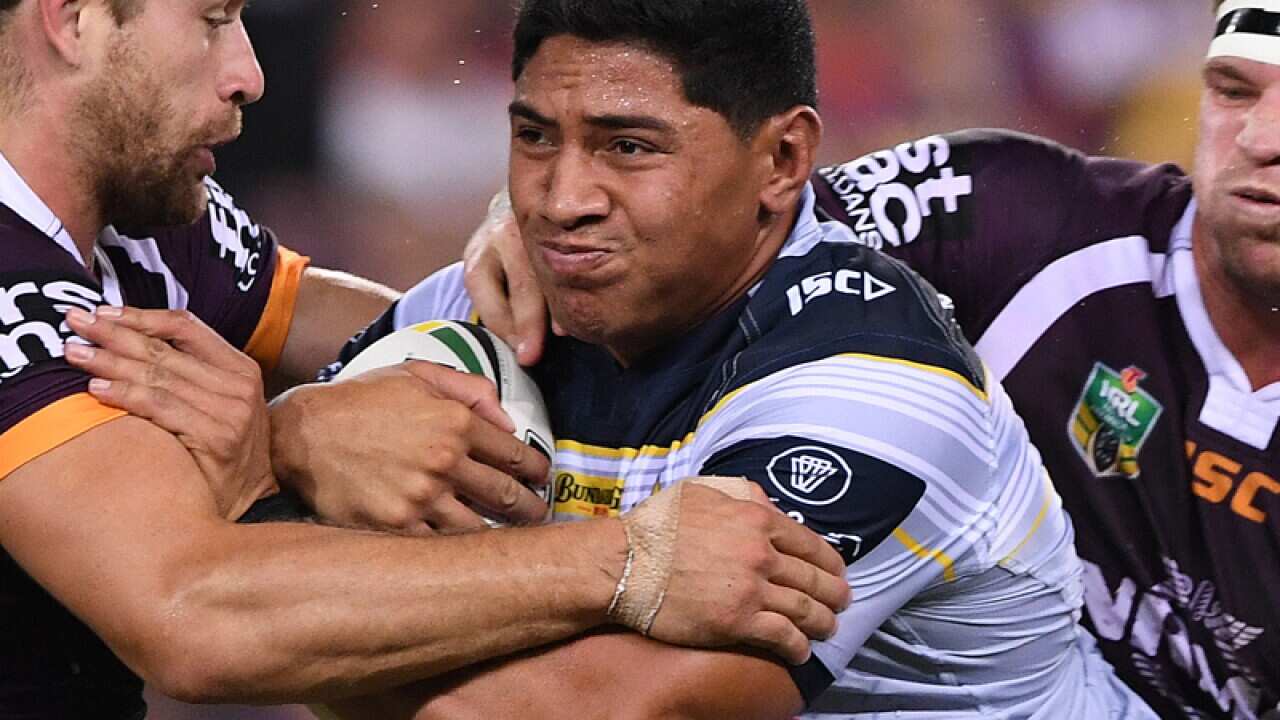 Jason Taumalolo of the Cowboys