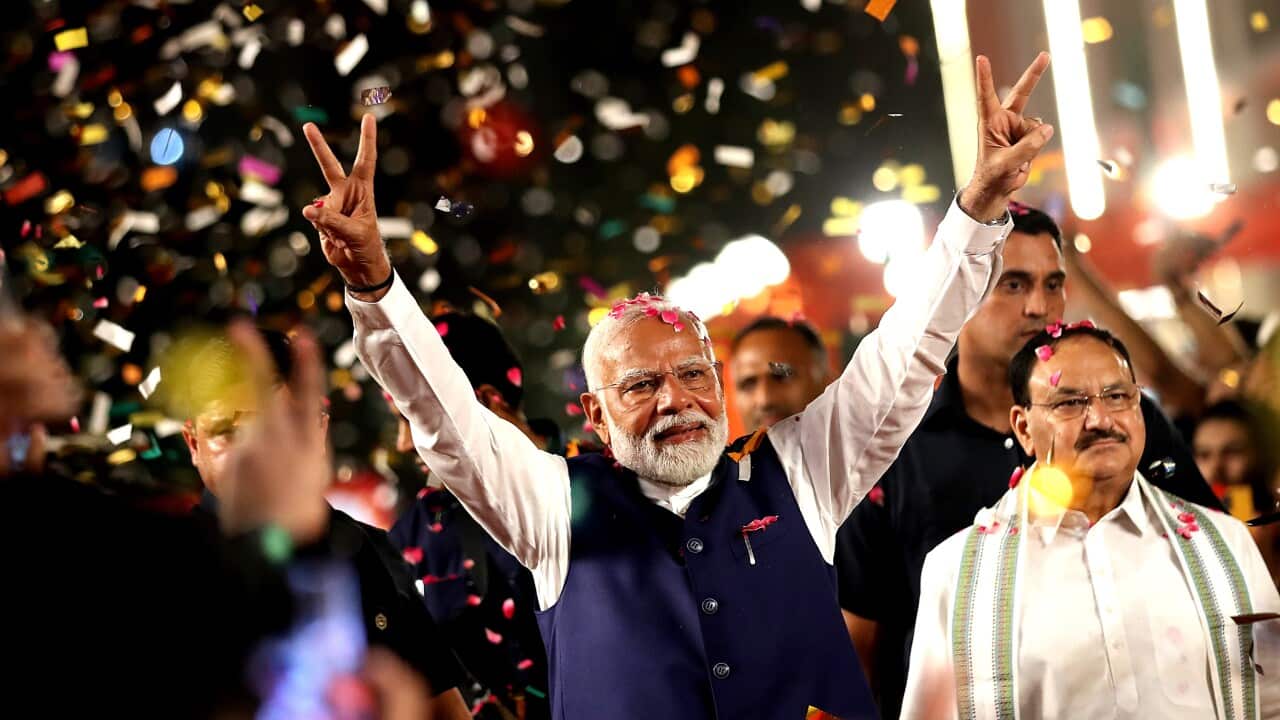 Prime Minister Modi claims victory in India elections