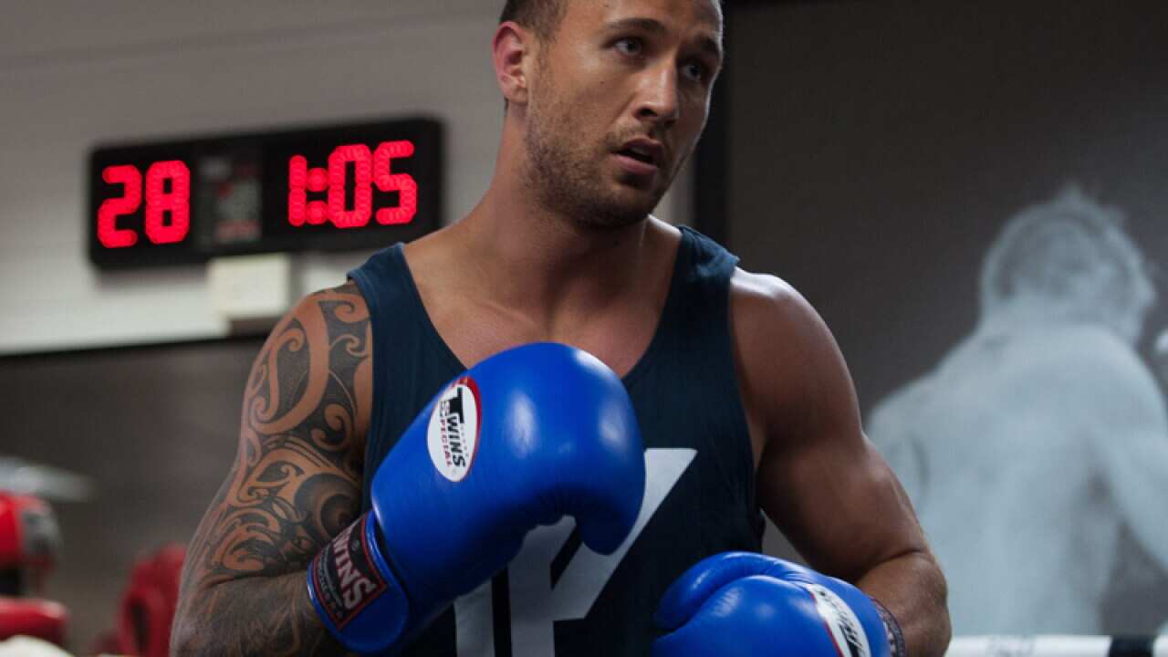 Rugby union star Quade Cooper