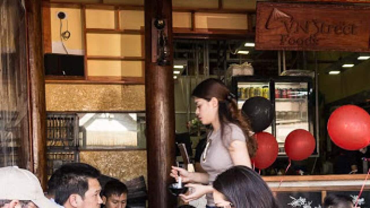 Một nhà hàng Việt Nam ở Marrickville