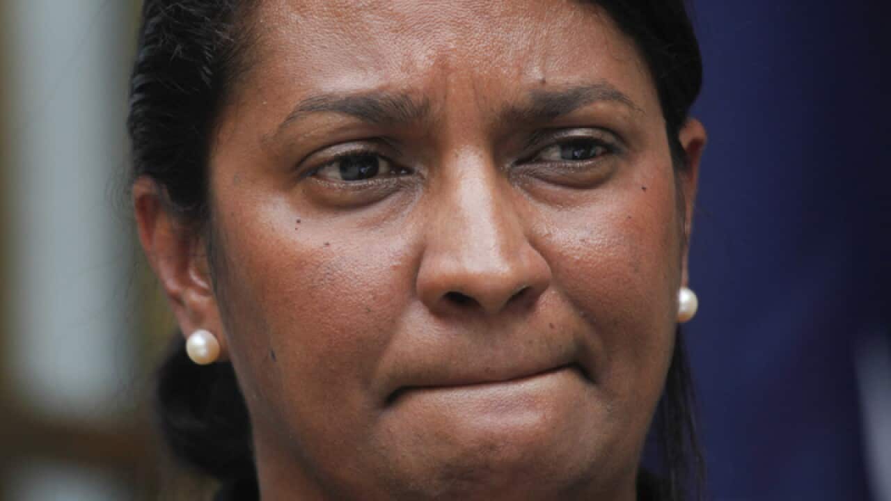 Former Olympic and Commonwealth Games medallist Nova Peris