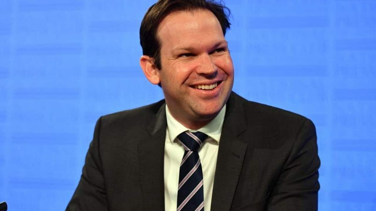 Minister for Resources Matt Canavan at the National Press Club
