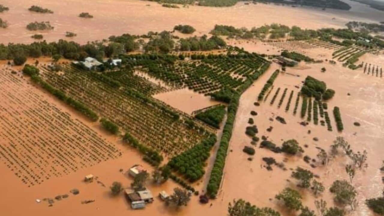 The Gascoyne region suffered the worst of the flooding. 