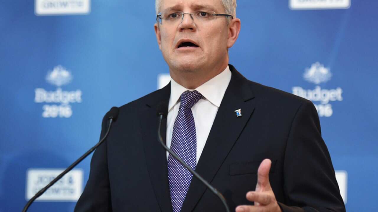 Treasurer Scott Morrison