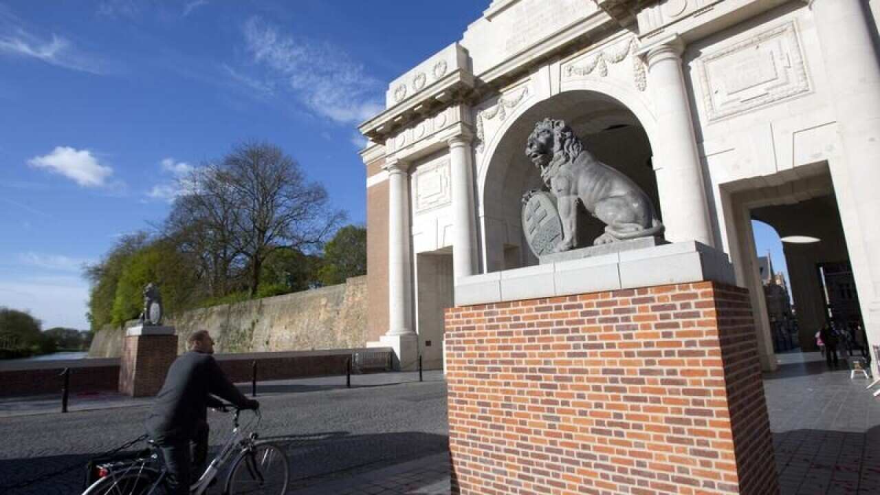 Menin Gate lions