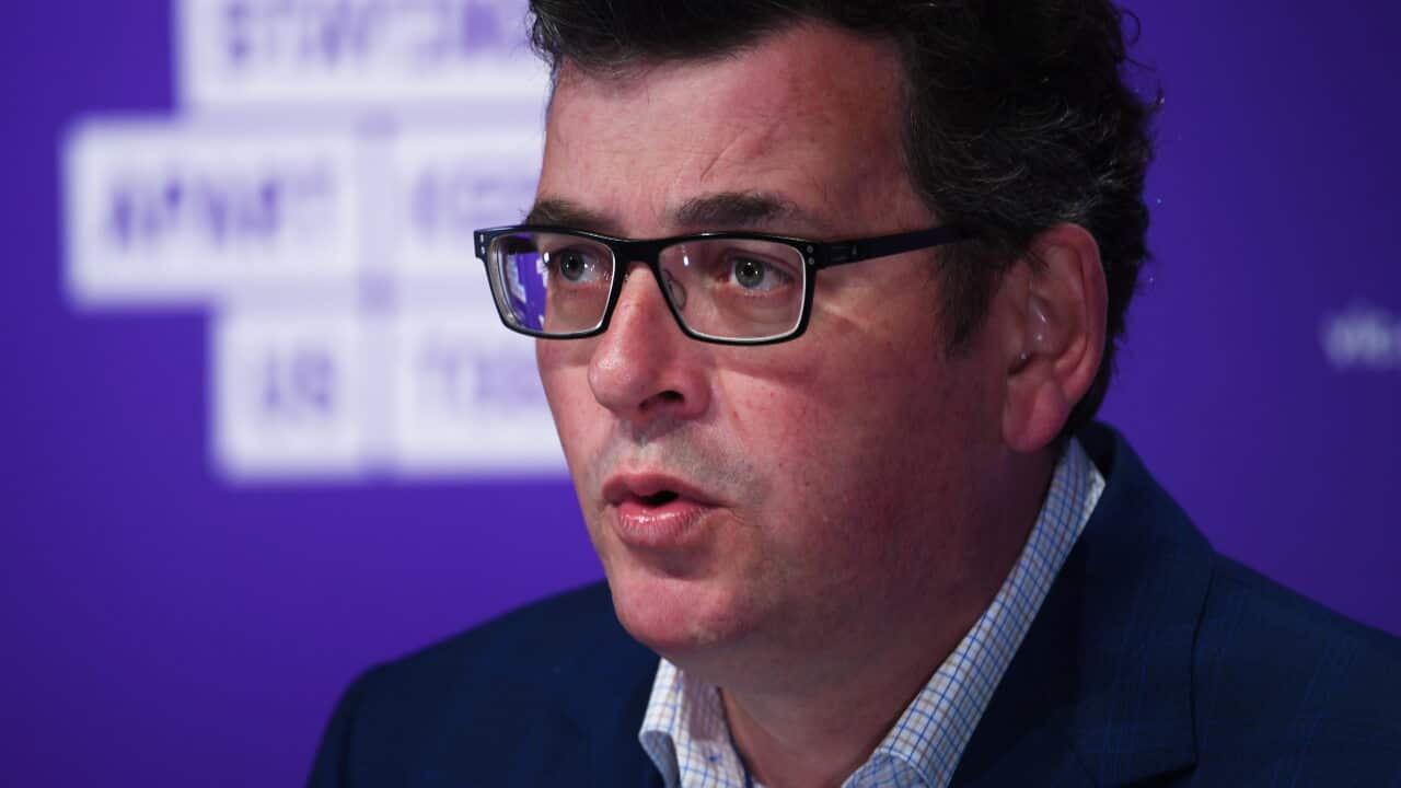Victorian Premier Daniel Andrews