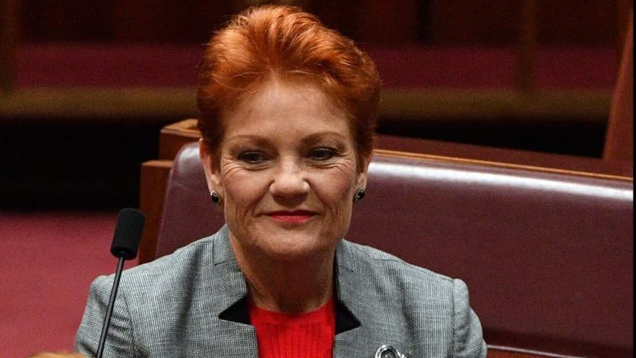 Pauline Hanson has praised the former Labor leader.