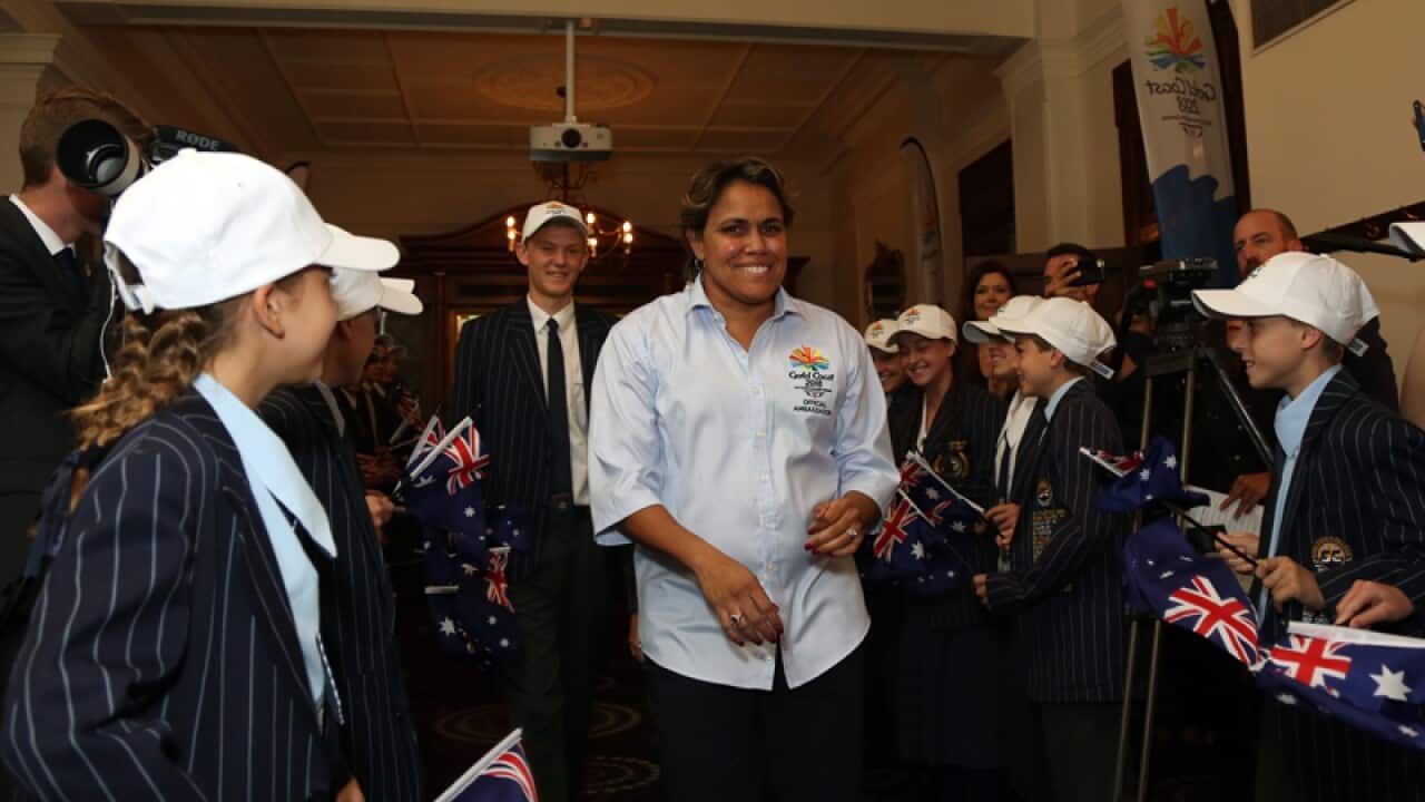 Olympic legend Cathy Freeman on the Gold Coast