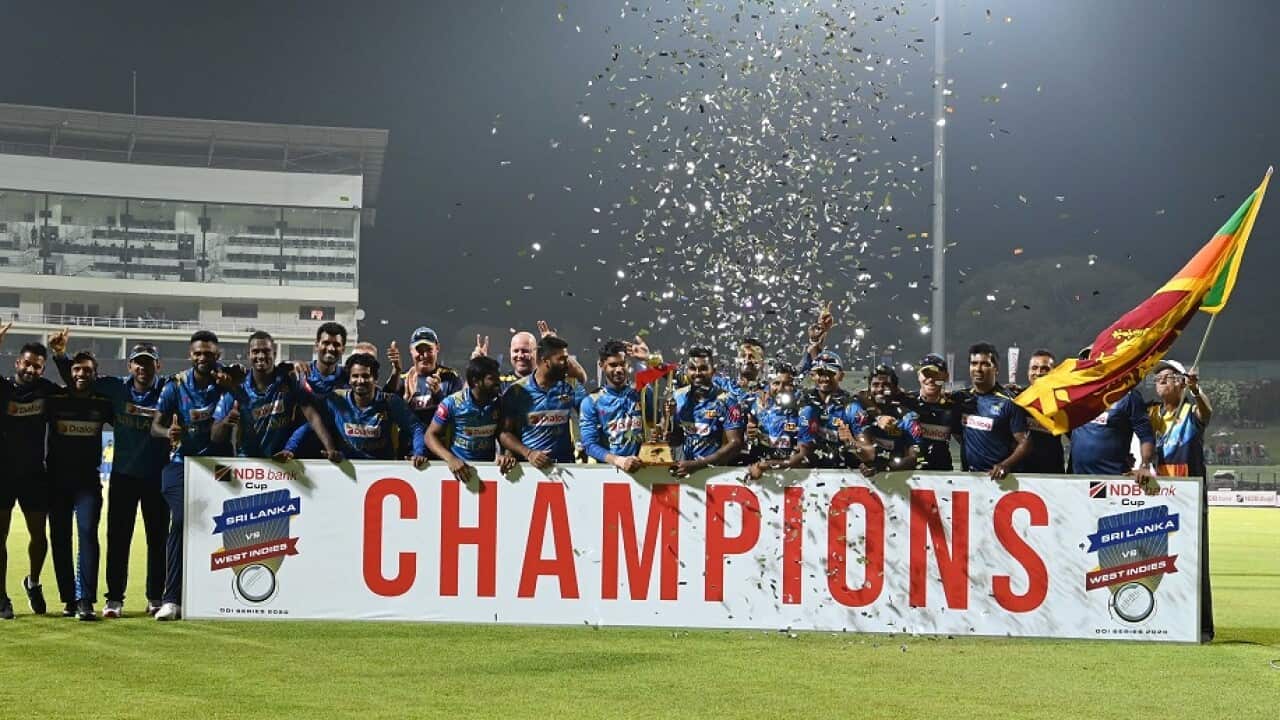 Sri Lanka completed a 3-0 clean-sweep of their ODI series over Windies