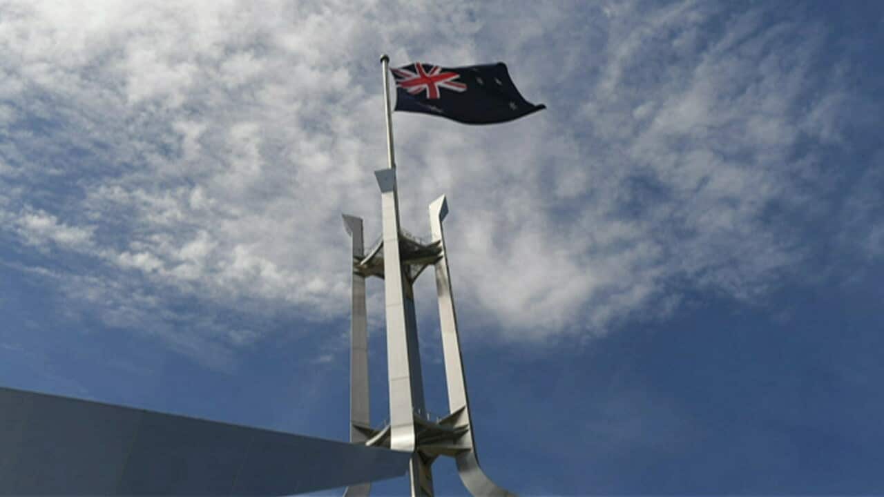 Parliament House, Canberra (SBS)