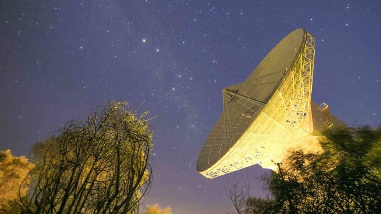 The European Space Agency 35-metre dish currently at the New Norcia deep-space tracking station_European Space Agency.jpg