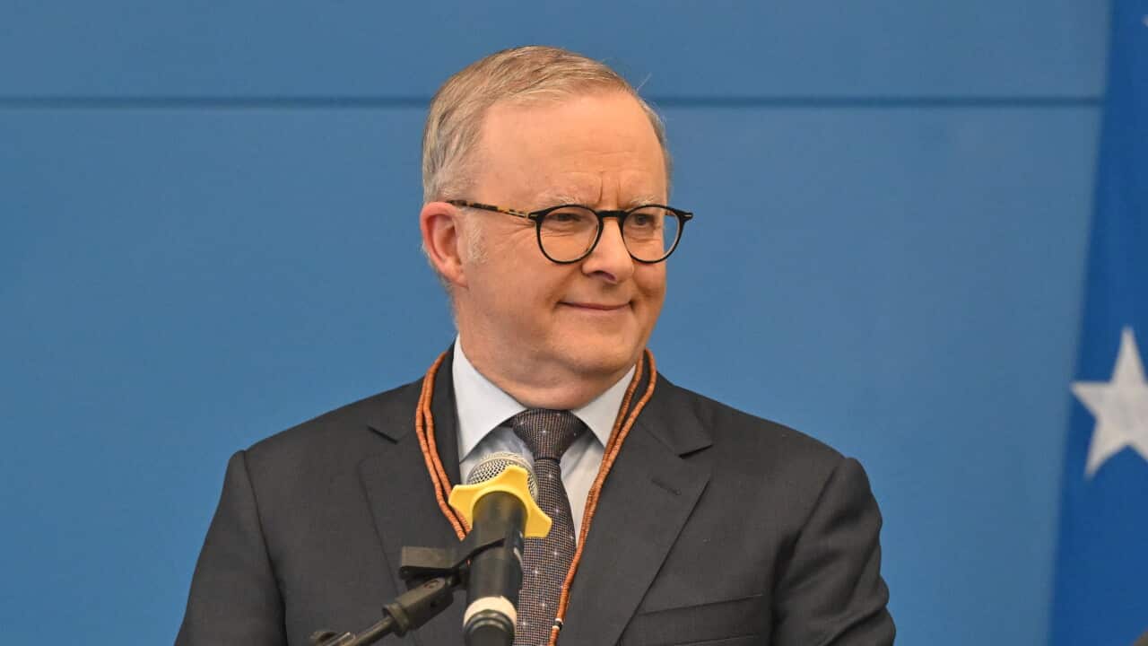 ANTHONY ALBANESE PACIFIC ISLANDS VISIT