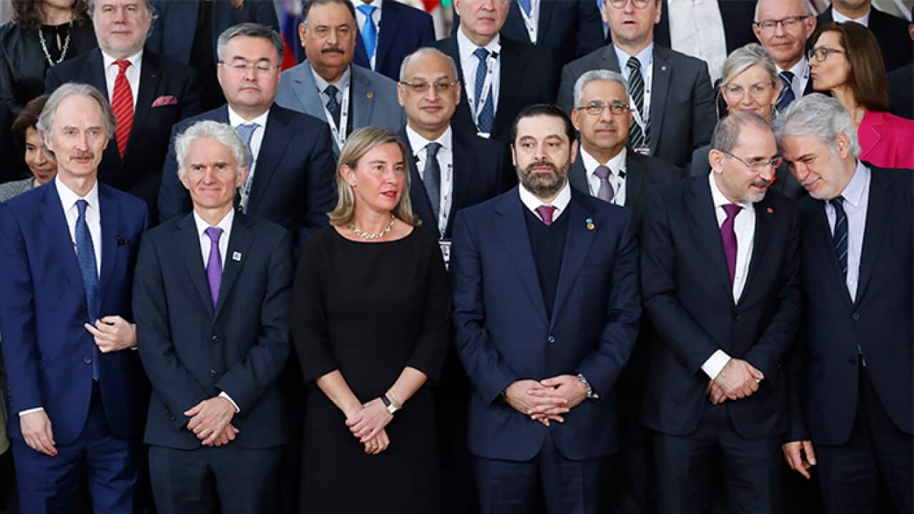 U.N. raises $7 billion for Syria from donors