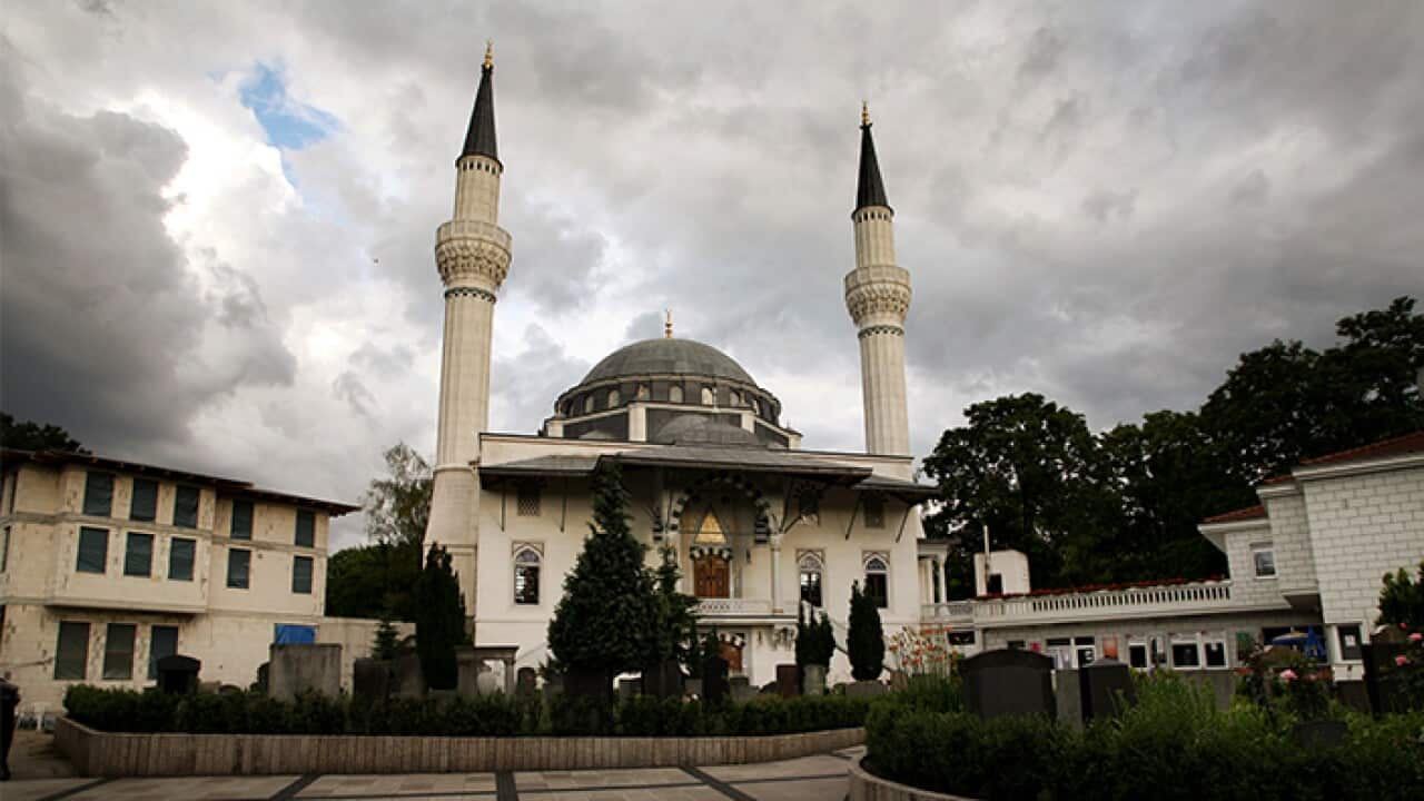 germany mosque