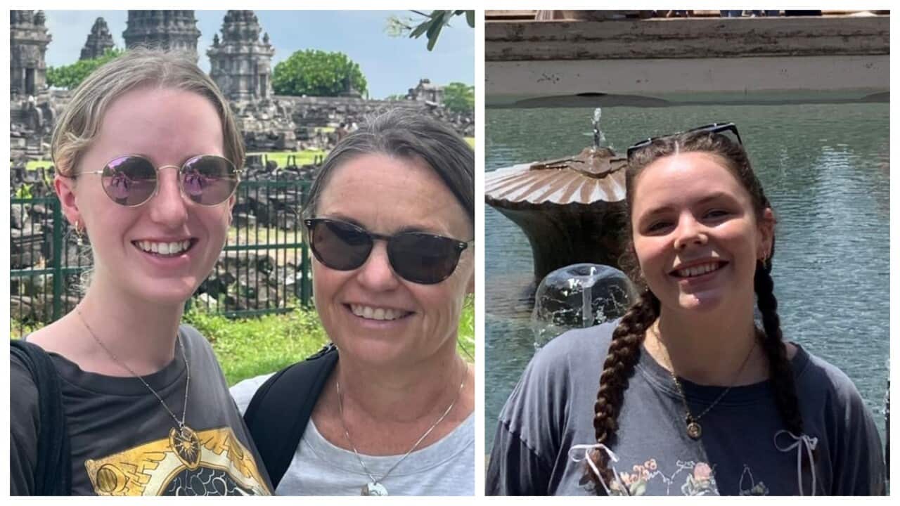 Photo1, India Lewis (Left) visiting Prambanan in Yogyakarta with her mother – Mar 2024 (Supplied).
Photo 2, Melody Pedersen visiting Taman Sari when she stayed in Jogya – Jan 2024 (Supplied).