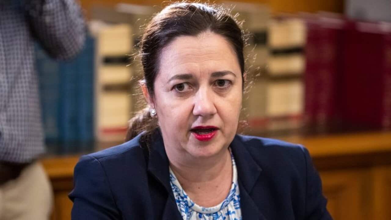 Queensland Premier Annastacia Palaszczuk