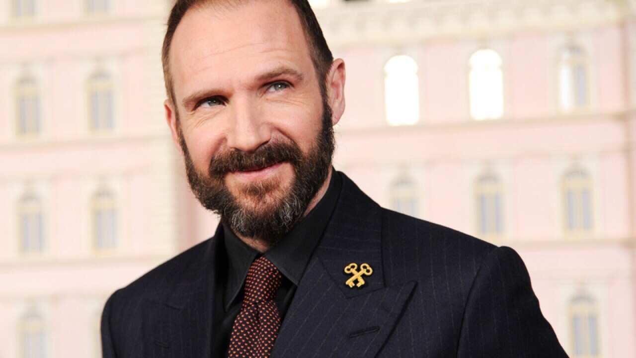 Actor Ralph Fiennes