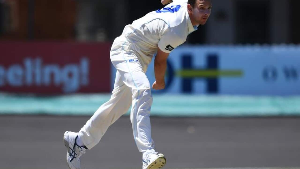 NSW bowler Josh Hazlewood