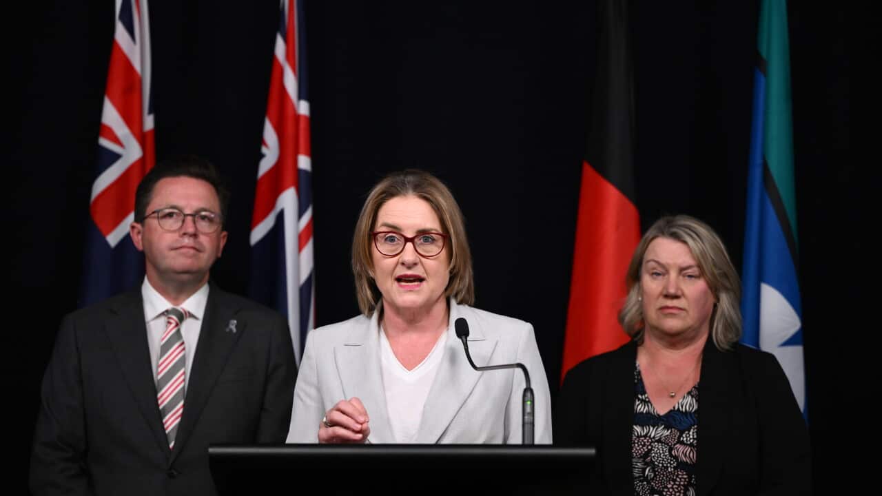 JACINTA ALLAN PRESSER