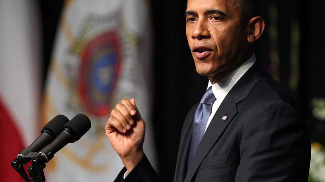 Obama consoles survivors of Texas blast
