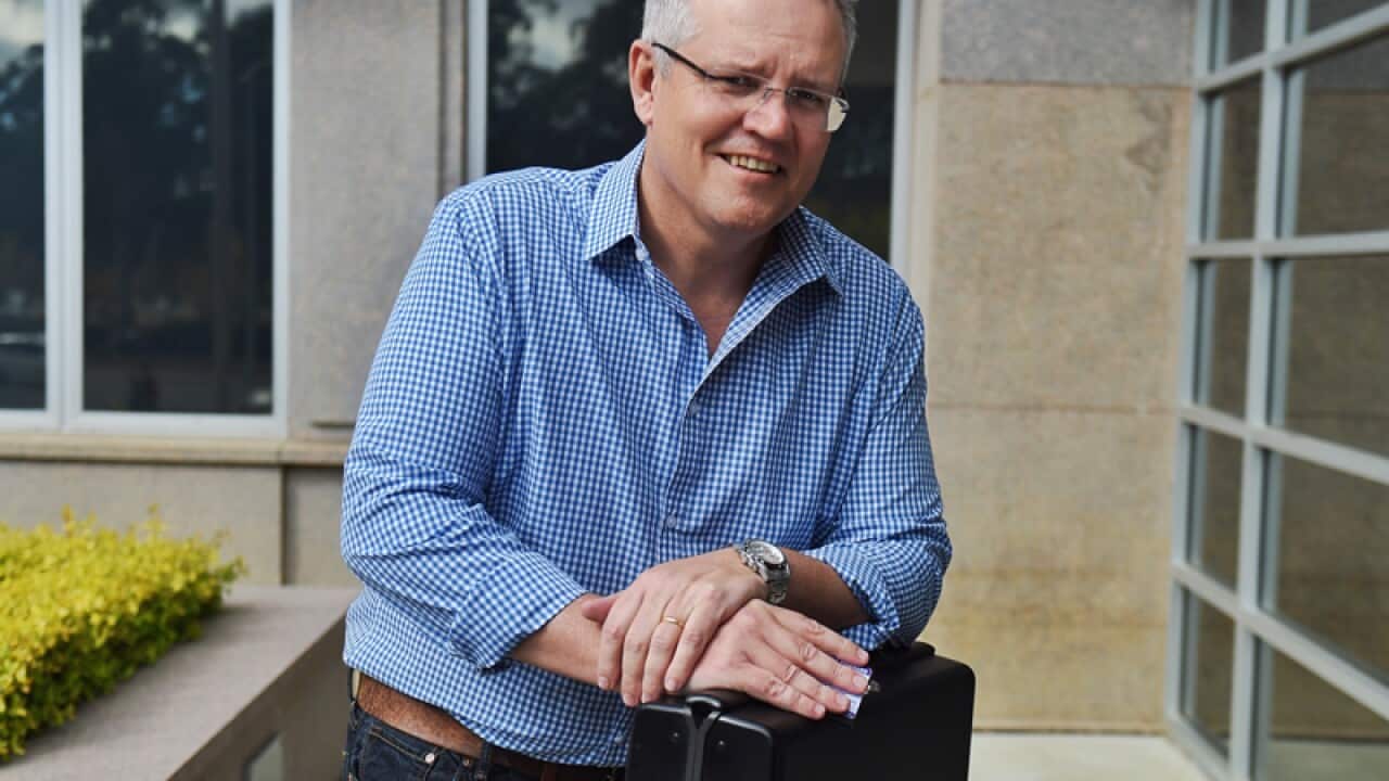 Treasurer Scott Morrison