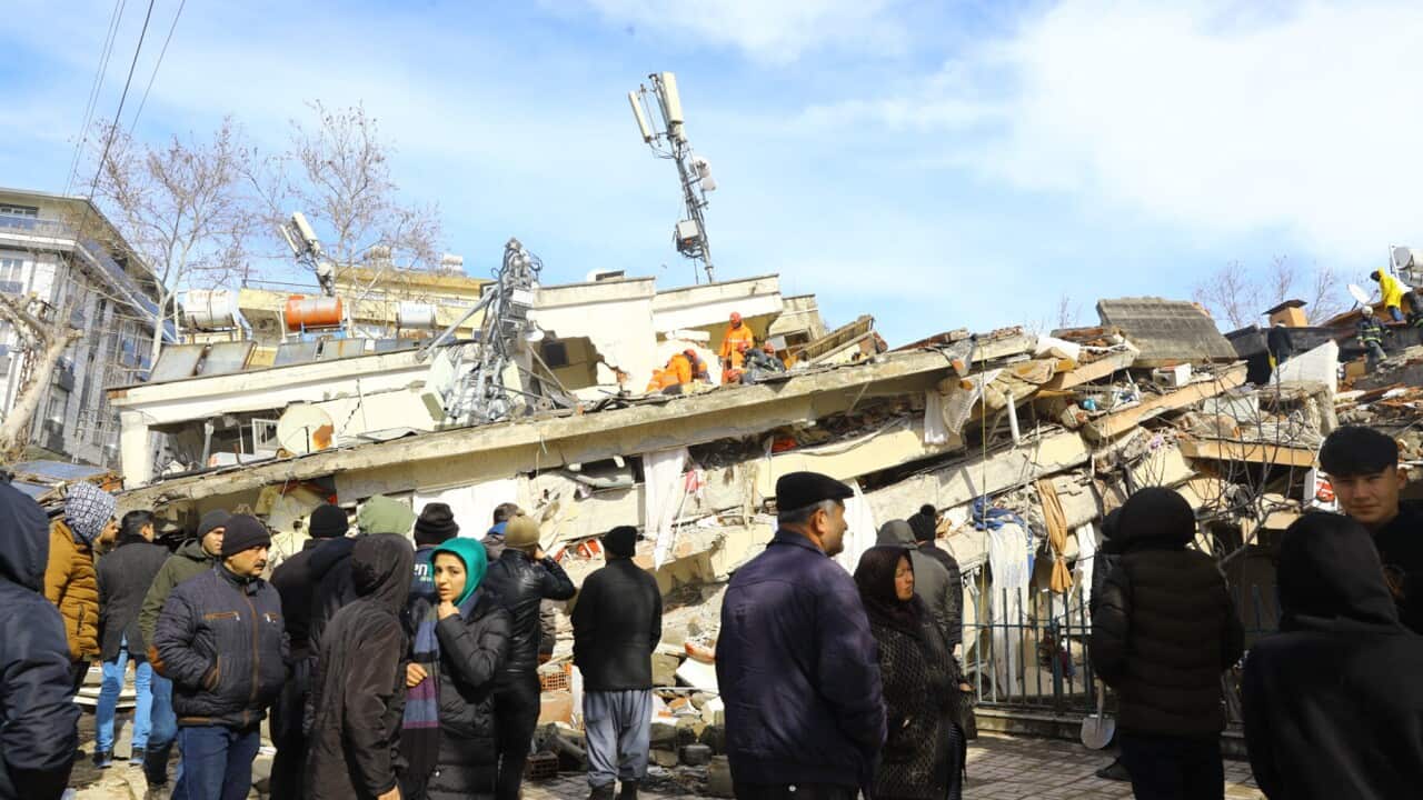 Collapsed buildings in piles in south Turkey (AAP).jpg