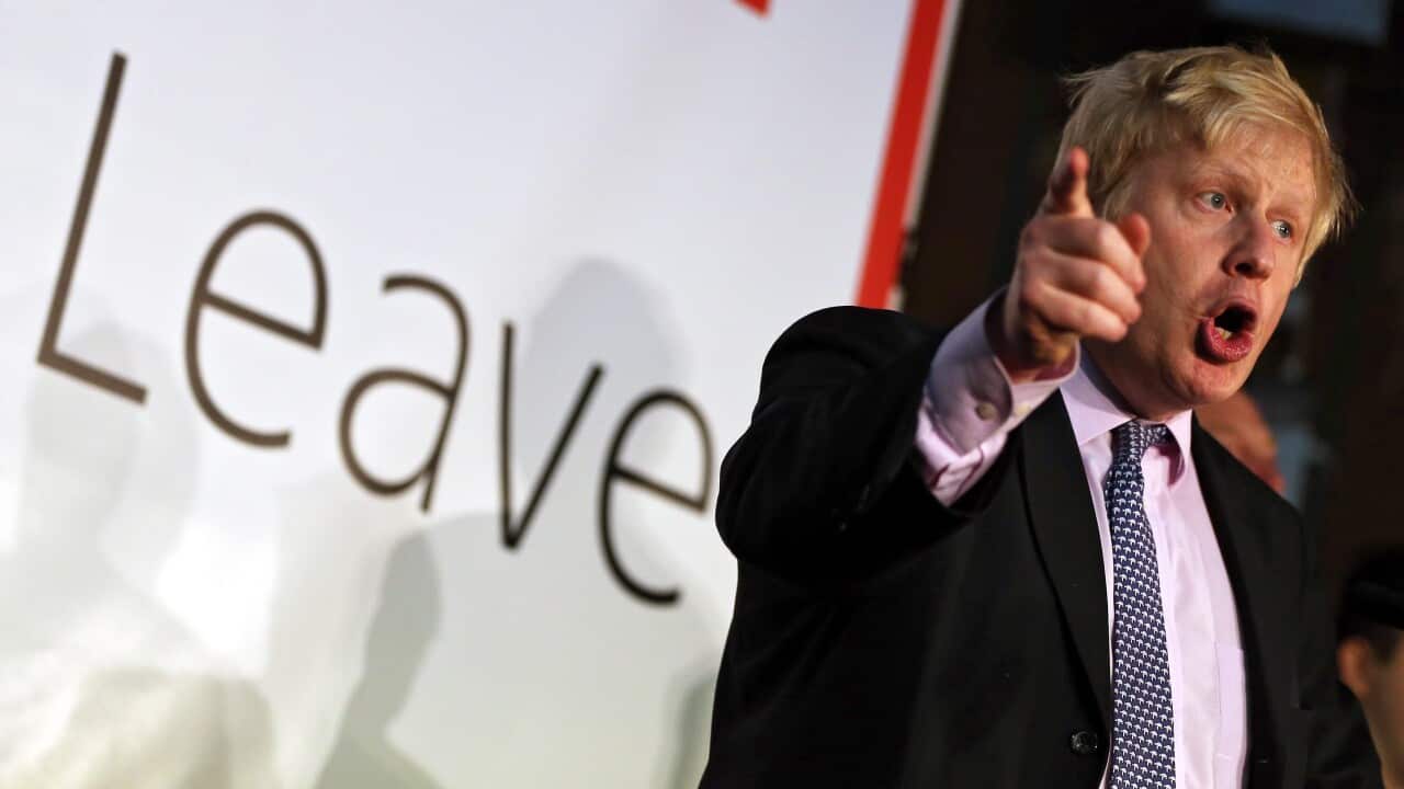 London Mayor Boris Johnson