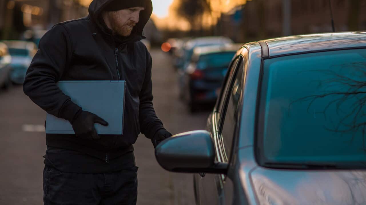 Keyless car crime