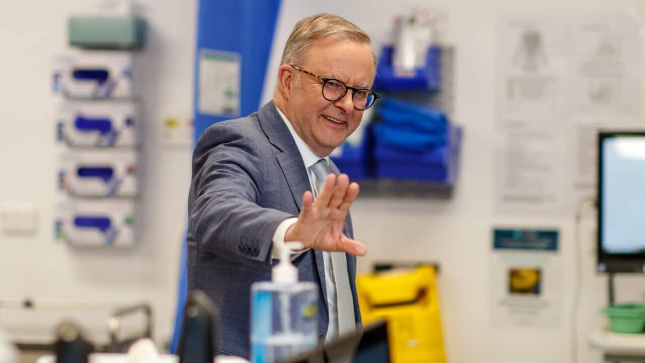 ANTHONY ALBANESE ADELAIDE VISIT