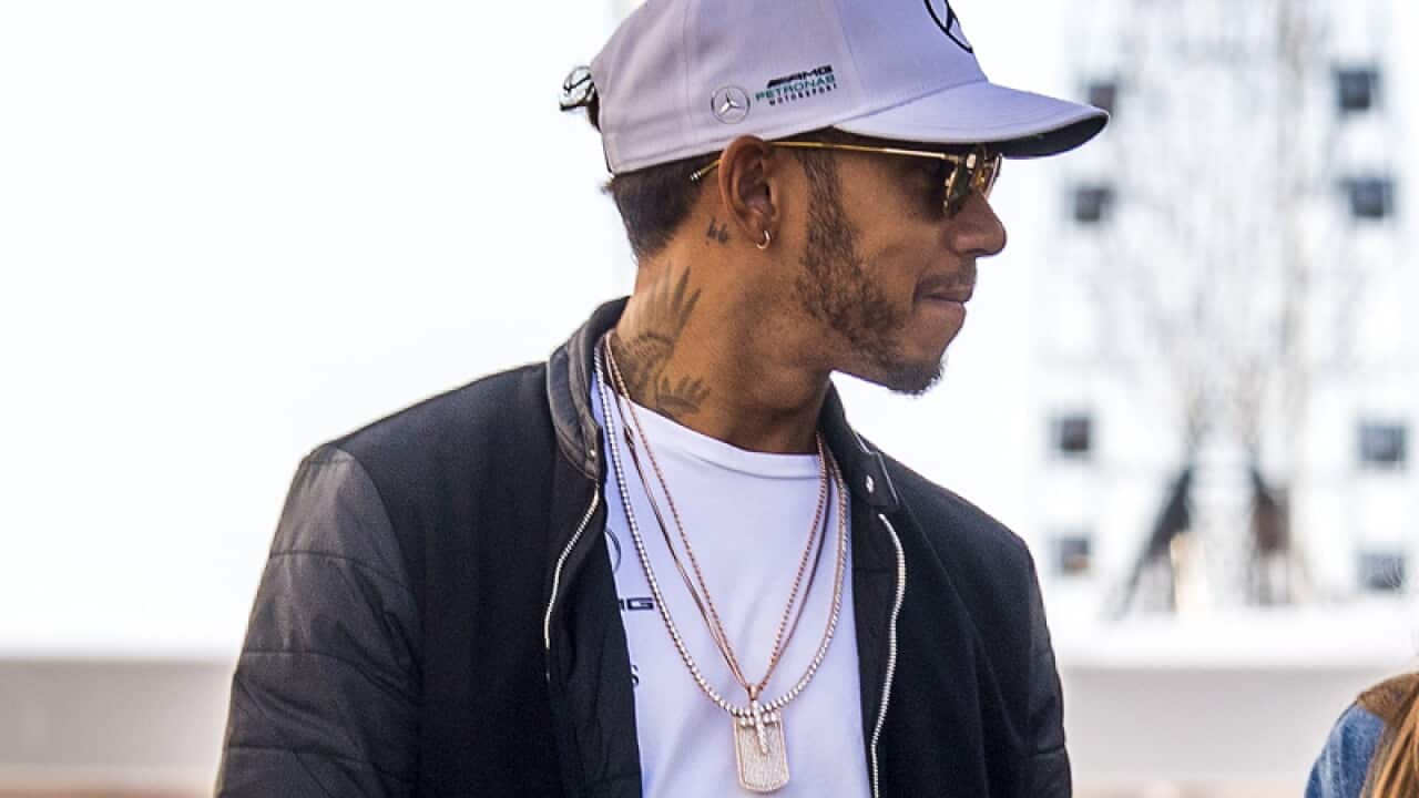 Lewis Hamilton