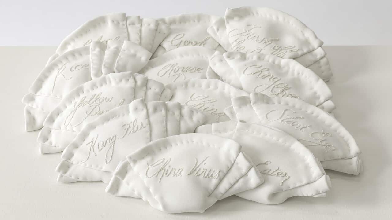 Sai Wai Foo's Artwork ‘Eat Your Words’, 2021