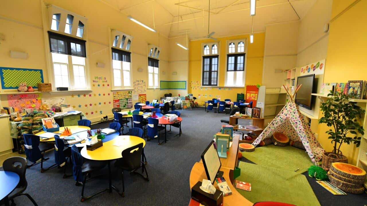 A closed primary school in Melbourne's inner north