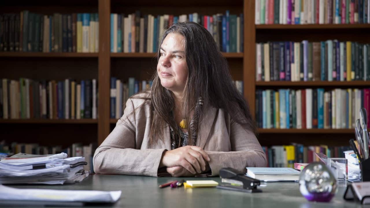 University of Sydney's Dr Jakelin Troy