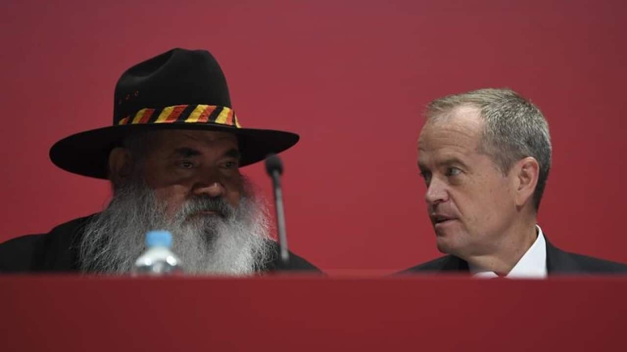Opposition Leader Bill Shorten has indicated Pat Dodson could be a frontbencher in his government.