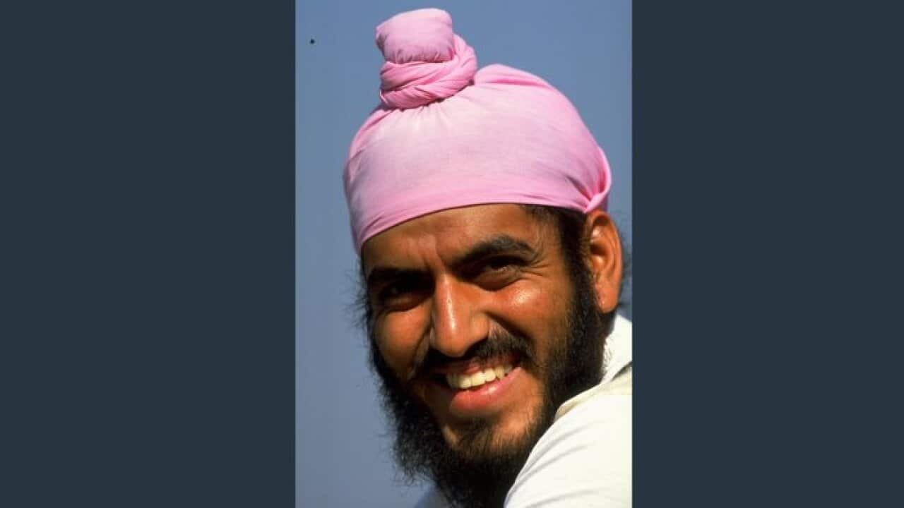 Former Indian cricketer Maninder Singh