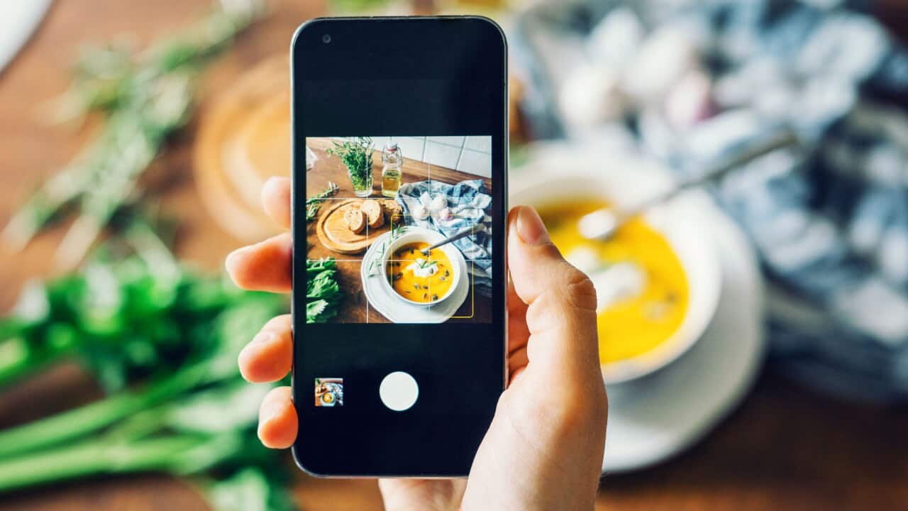 Shouldn't there be more to enjoying food than nailing the shot?