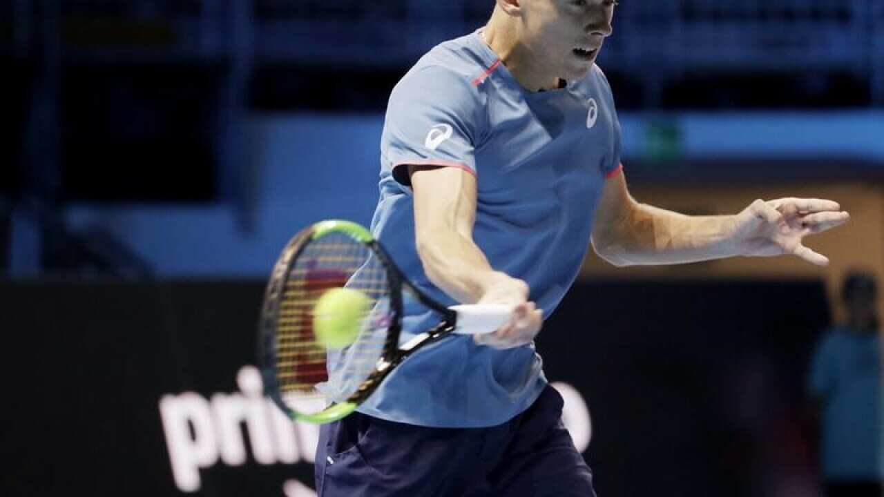 Alex de Minaur