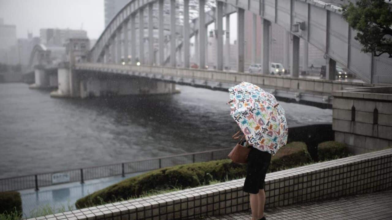 Local authorities have issued evacuation orders.