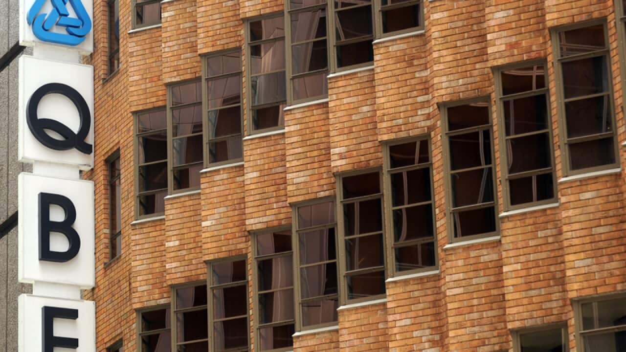 The QBE building in Sydney.