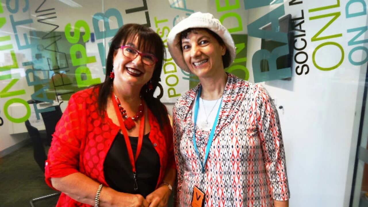 Peta Jones Pellach and Nitza Lowenstein