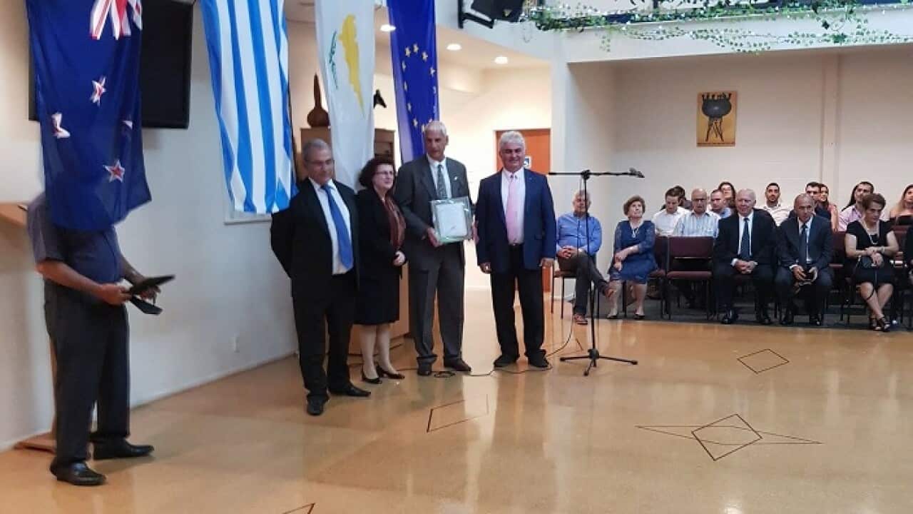 Στιγμιότυπο από το Συνέδριο της Ομοσπονδίας Κυπριακών Κοινοτήτων Αυστραλίας και Νέας Ζηλανδίας