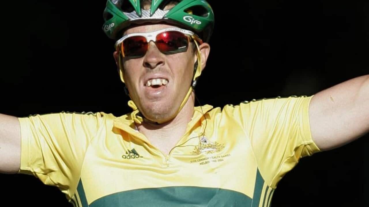 Australia's Mathew Hayman