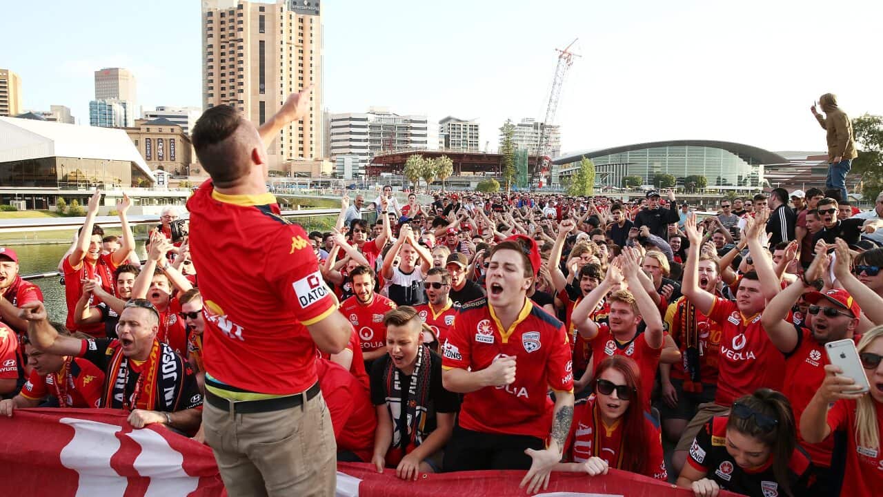 Adelaide United fans