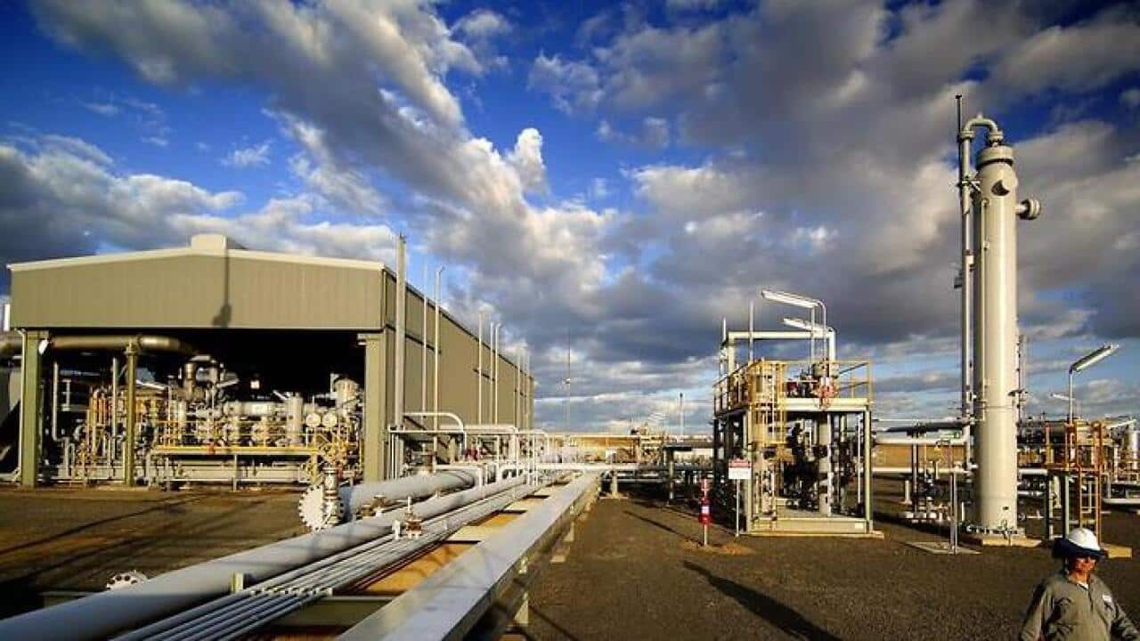 Australia's big gas companies agree on supply for 2018.