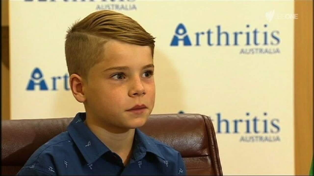 childhood rheumatic diseases