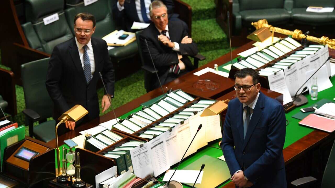 Victorian Parliament sitting